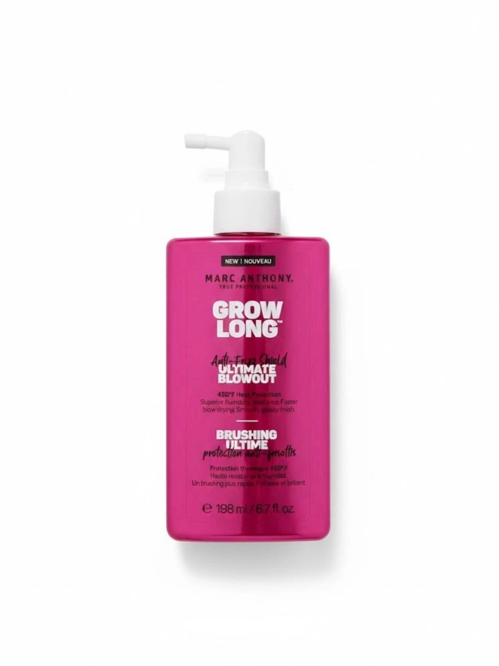 Marc Anthony Grow Long Anti-frizz Shield Ultimate Blowout Spray